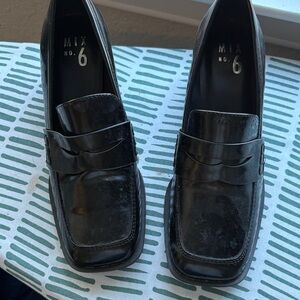 Mix No. 6 Black Women's Loafers